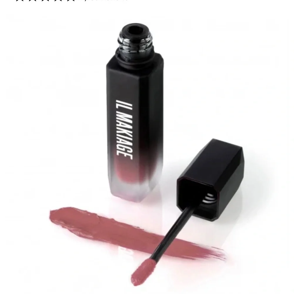 Il Makiage infinity long wear matte lip cream.